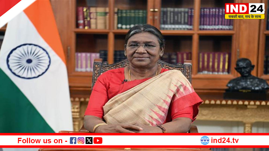 अंतरराष्ट्रीय महिला दिवस 2026: राष्ट्रपति द्रौपदी मुर्मु ने दी शुभकामनाएं, बोलीं- शिक्षित और सशक्त महिलाएं प्रगतिशील राष्ट्र की आधारशिला