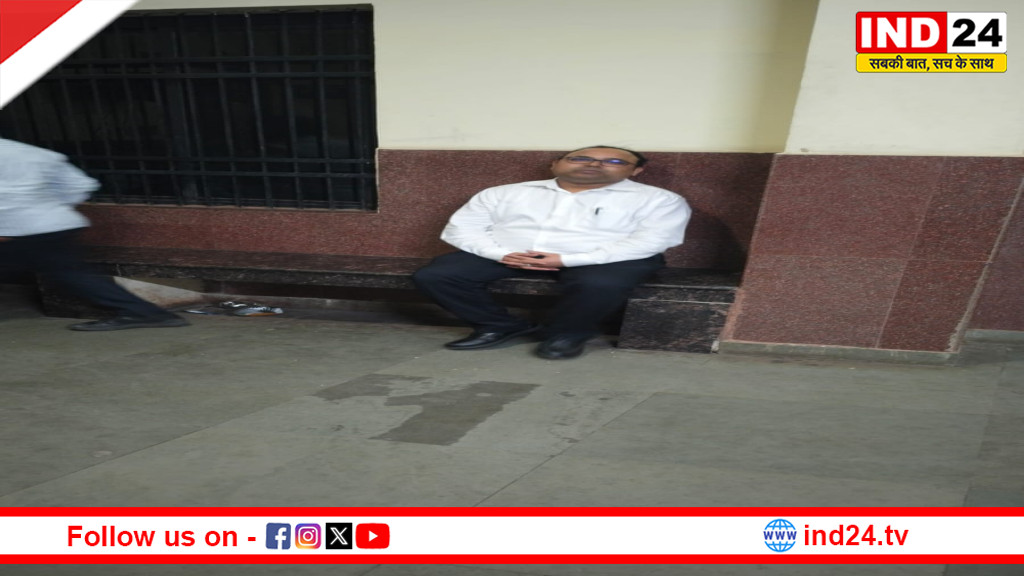 भारत माला घोटाला: फरार निलंबित SDM निर्भय साहू ने किया सरेंडर, 14 दिन की रिमांड