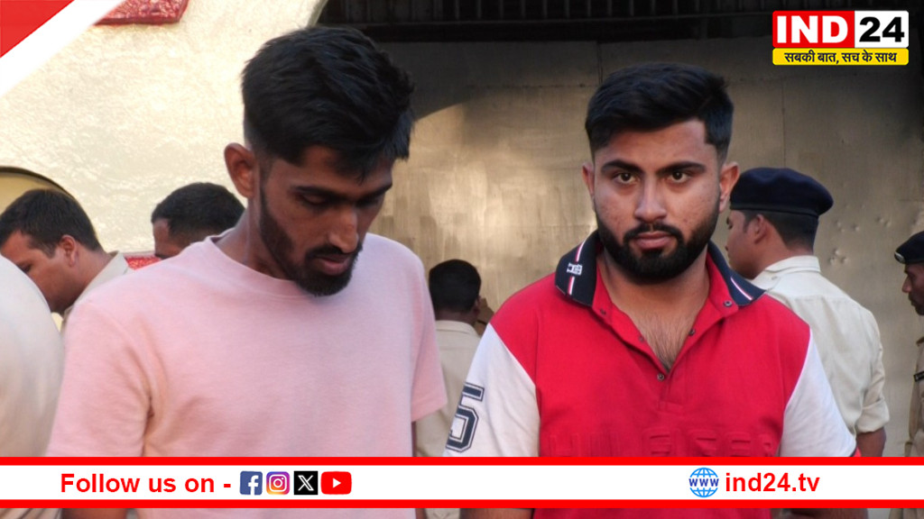 रायपुर : MDMA ड्रग्स के साथ दो युवक गिरफ्तार, नागपुर से ट्रेन अटेंडर के जरिए तस्करी का खुलासा