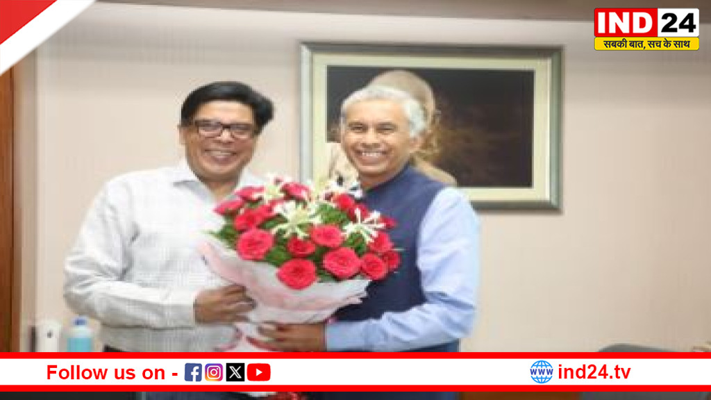 एमपी के मुख्य सचिव अनुराग जैन छुट्टी पर, डॉ. राजेश राजौरा को मिला अतिरिक्त प्रभार