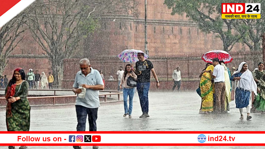 उत्तर भारत में बदला मौसम का मिजाज: कहीं धूप तो कहीं बारिश, जानिए आज का पूरा हाल