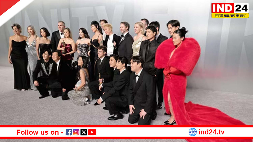 ऑस्कर के ग्लैमरस मंच पर भारतीय शिल्प की चमक: विशेष मेहमानों को मिला हाथ से कढ़ा पश्मीना उपहार