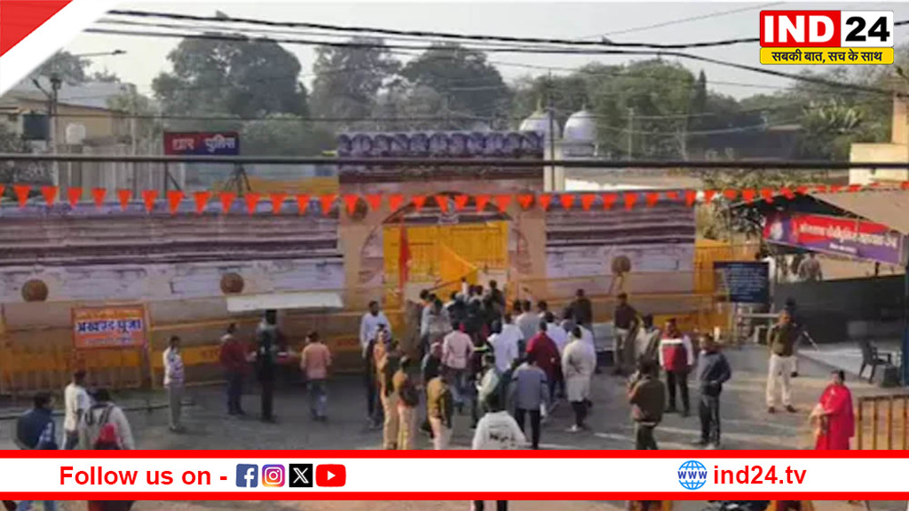 धार भोजशाला मामले में आज अहम सुनवाई, मस्जिद पक्ष ने पक्षकार बनने के लिए किया आवेदन