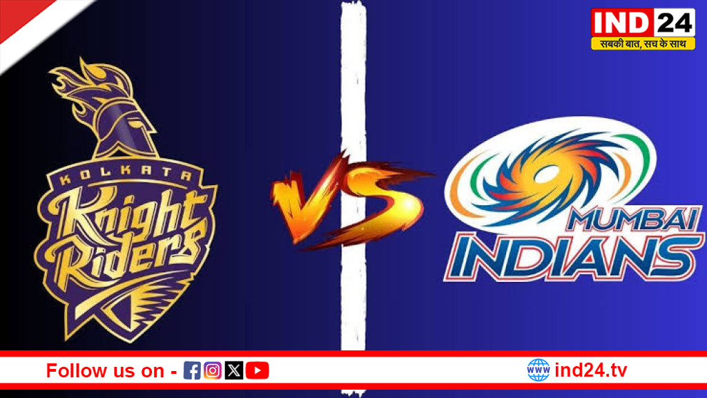 मुंबई इंडियंस की ऐतिहासिक जीत: KKR को 6 विकेट से हराया, 221 रन चेज कर बनाया रिकॉर्ड
