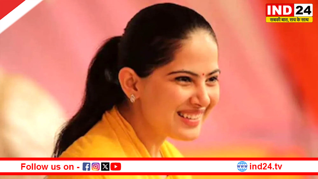 महाकाल मंदिर पहुंचीं जया किशोरी, विधि-विधान से किया पूजन, भक्ति में दिखीं लीन