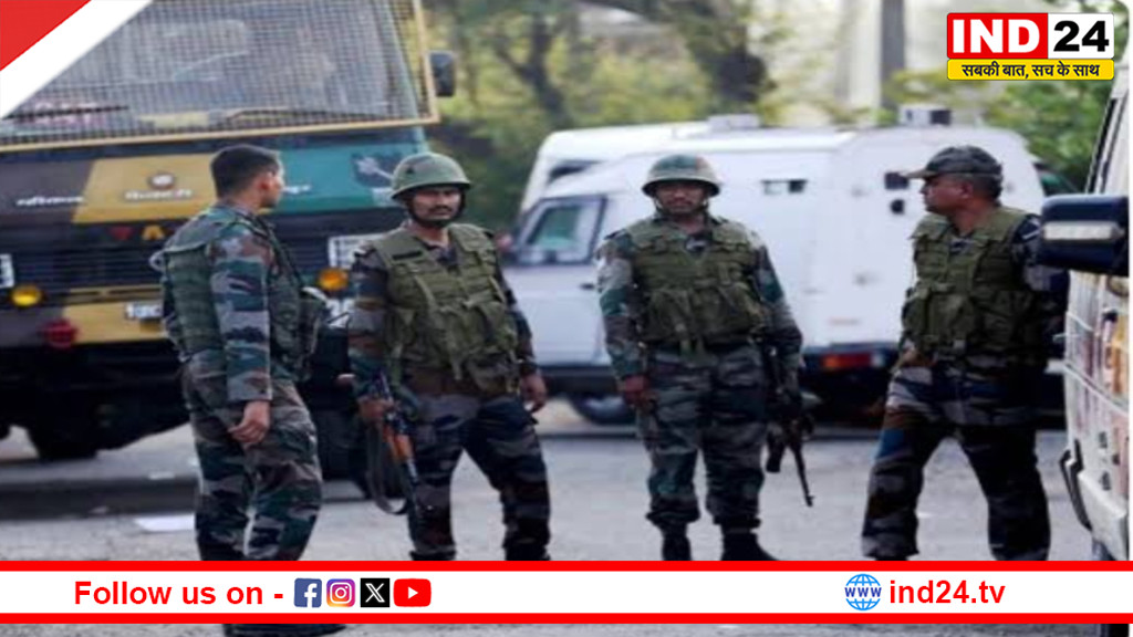 J&K में आतंकी मॉड्यूल पर बड़ा एक्शन, कई जगह छापे