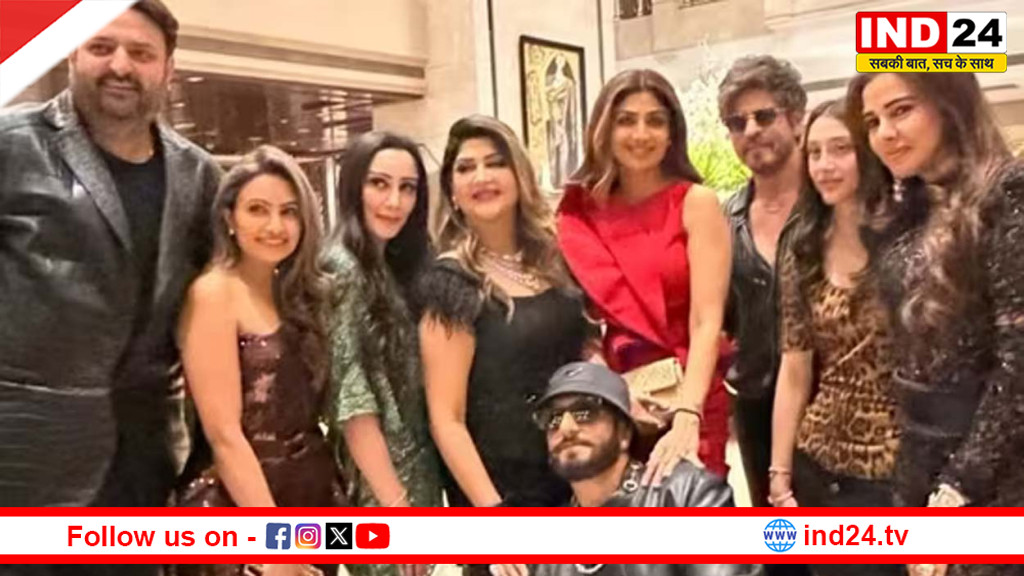 शाहरुख और रणवीर की साथ दिखी मुस्कान: ‘धुरंधर 2’ पर चुप्पी के बीच वायरल हुई तस्वीर, फैंस ने किया बचाव