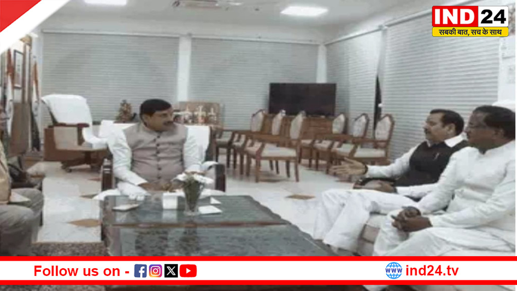 सड़क चौड़ीकरण विरोध पर उज्जैन विधायक अनिल जैन को सीएम हाउस में समझाइश, बोले- अब सिंहस्थ के विकास में पूरा सहयोग करूंगा