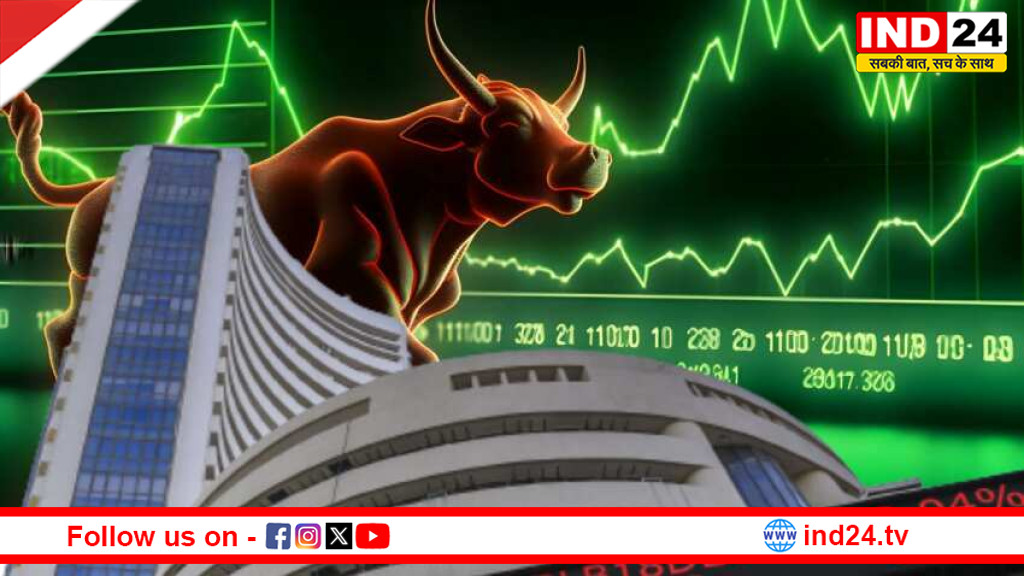 बाजार में लौटी रौनक: सेंसेक्स के 29  स्टॉक्स उछले, निप्टी 22850 के पार