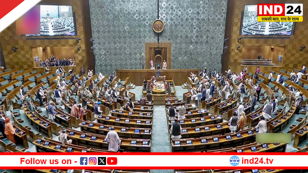 पश्चिम एशिया संकट पर बहस की मांग से लोकसभा में हंगामा, कार्यवाही दोपहर तीन बजे तक स्थगित