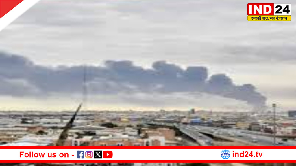 कुवैत में ईरान के हमले का शिकार बना भारतीय नागरिक