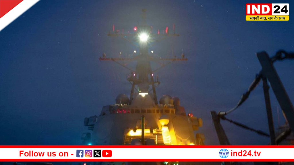 यूएसएस अब्राहम लिंकन पर 101 मिसाइलों का दावा: ट्रंप के बयान के पीछे क्या है रणनीति?