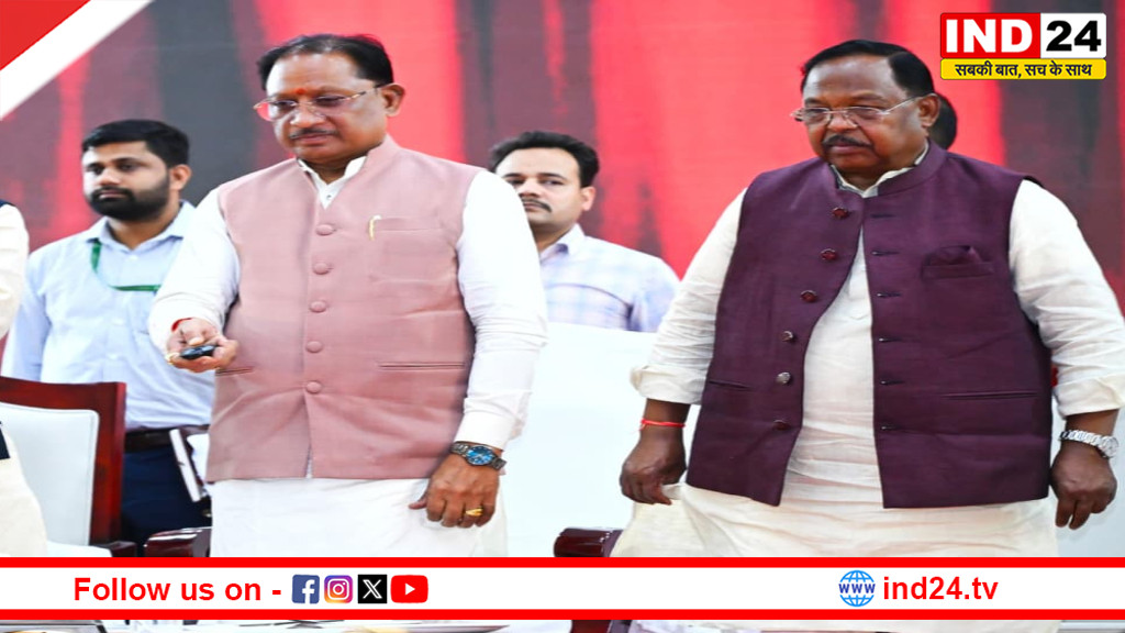 CM साय ने गौधाम योजना का किया शुभारंभ, कहा- ग्रामीण अर्थव्यवस्था को मिलेगी मजबूती