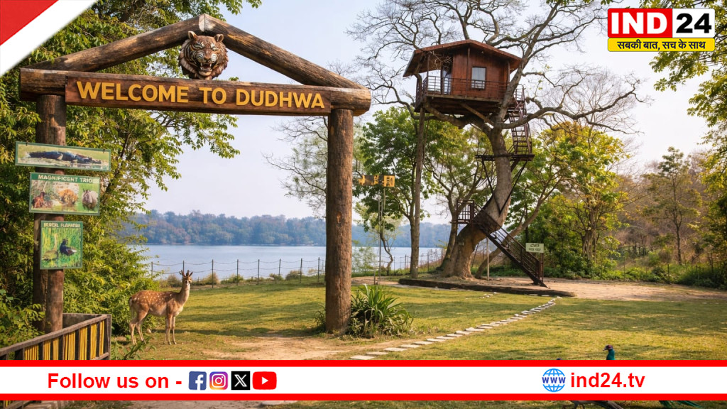 अंतर्राष्ट्रीय वन दिवस पर दुधवा को बड़ा बूस्ट, 8.79 करोड़ रुपए से बनेगा वर्ल्ड क्लास इको-टूरिज्म हब