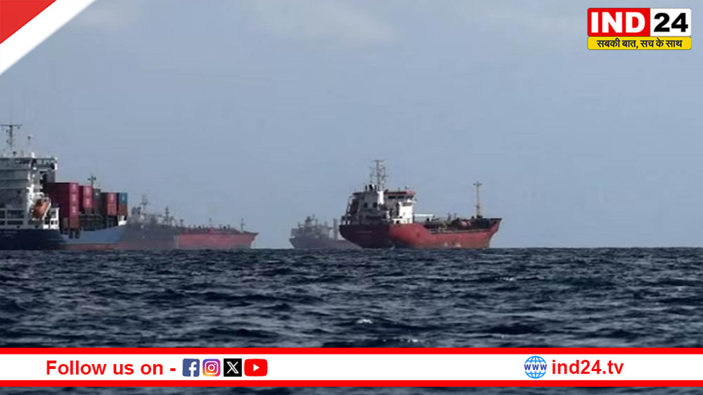 होर्मुज रूट बंद: 37 भारतीय जहाज फंसे, 1,109 नाविकों पर संकट; 2,100+ भारतीय स्वदेश लौटे