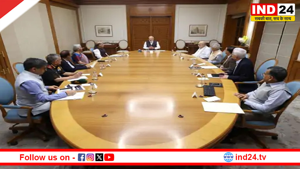 ईरान-इजराइल जंग के बीच पीएम मोदी के आवास पर सुरक्षा समिति की बैठक, पीएम मोदी ने UAE प्रेसिडेंट से कहा- हम आपके साथ