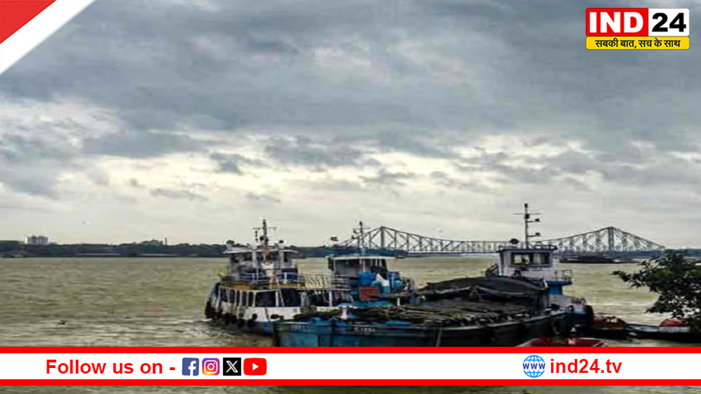 पश्चिम बंगाल में तूफान-बारिश का कहर: कोलकाता में 72 Km/h हवा, कई जिलों में रेड अलर्ट जारी