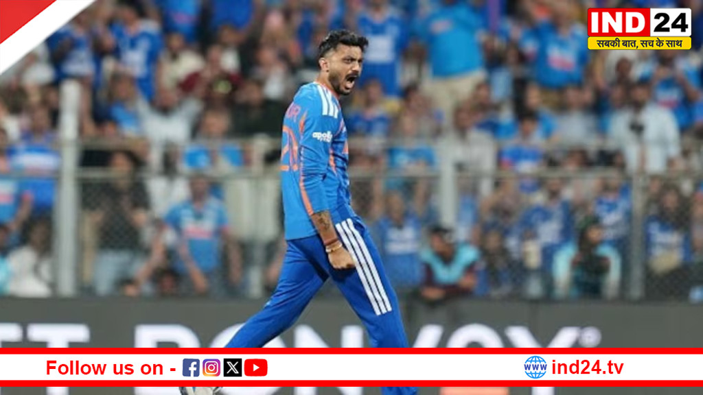 टी-20 वर्ल्डकप फाइनल,न्यूजीलैंड ने 32 रन पर दो विकेट गंवाए,फिल एलन के बाद रचिन रवींद्र आउट