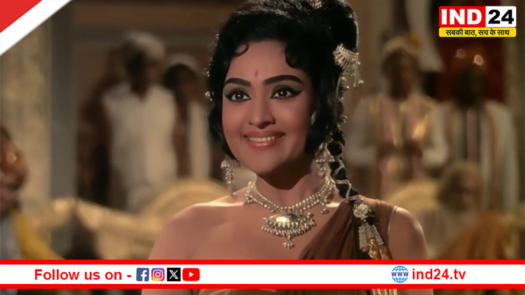 वैजयंती माला: भारतीय सिनेमा और शास्त्रीय नृत्य की अनुपम विरासत