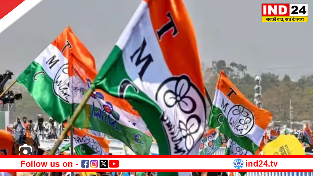 मेगा जनसभा से पहले संदेशखाली में TMC की तैयारियां चरम पर