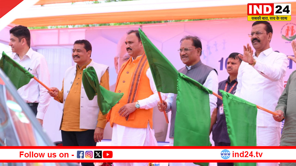 प्रदेश की लाइफलाइन हुई सशक्त: 370 नई एम्बुलेंस को हरी झंडी