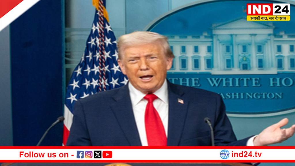 'ईरान के साथ बिना शर्त सरेंडर के अलावा कोई डील नहीं', अमेरिका के राष्ट्रपति ट्रंप का बड़ा बयान