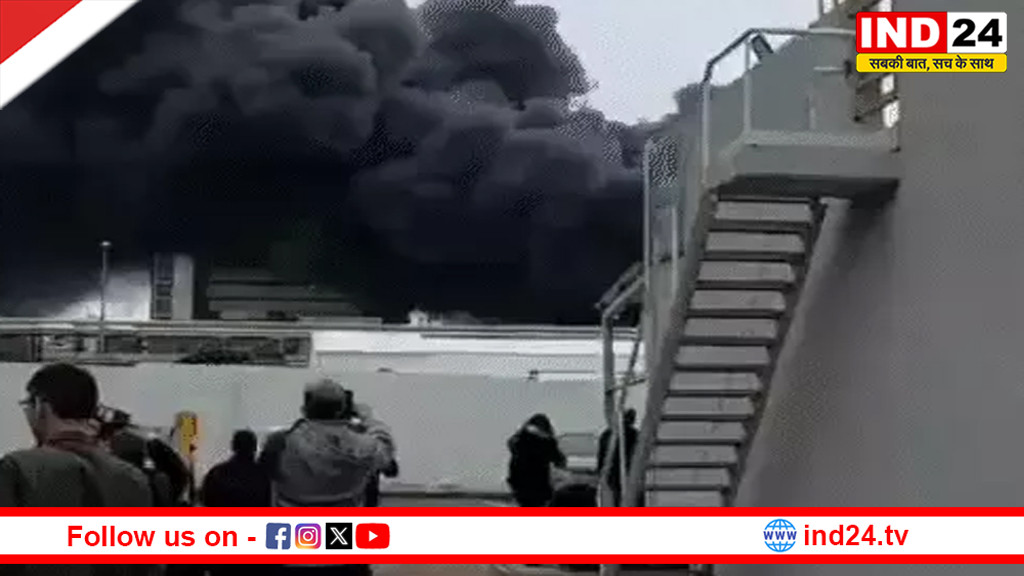 ईरान ने इजराइल के केमिकल प्लांट पर हमला किया, जहरीले रिसाव की चेतावनी