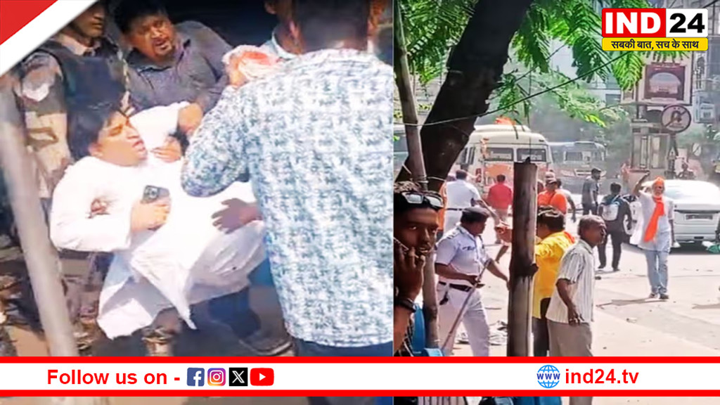 West Bengal Political Violence: गिरीश पार्क में TMC-BJP के बीच पथराव, मंत्री शशि पांजा के घर पर हमले का आरोप