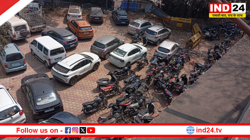 रायपुर में ड्रंक एंड ड्राइव पर बड़ी कार्रवाई, 10 दिनों में 614 नशेड़ी चालक पकड़े