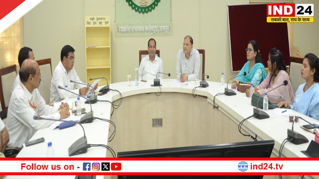 रायपुर में LPG सप्लाई को लेकर कलेक्टर सख्त, डीलर्स की बैठक में कालाबाजारी पर कार्रवाई की चेतावनी