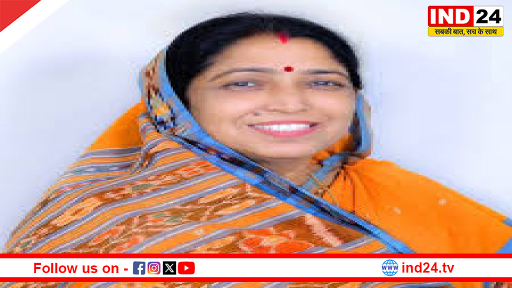 छत्तीसगढ़ से लक्ष्मी वर्मा राज्यसभा उम्मीदवार, BJP ने जारी की सूची