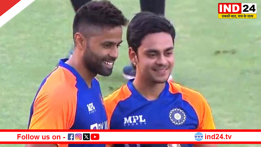 चैंपियन बनकर ईशान किशन ने सुनाई कमबैक की दास्तां, बोले - सूर्या भाई ने मुझे कॉल किया और पूछा कि क्या मैं उनके लिए वर्ल्ड कप जीत सकता हूं?