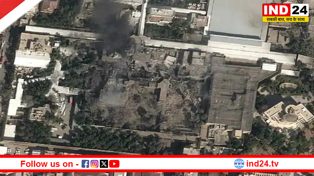 अमेरिका-इजराइल हमले में ईरान के सुप्रीम लीडर की मौत,खामेनेई के बेटी-दामाद, पोती-बहू भी मारे गए