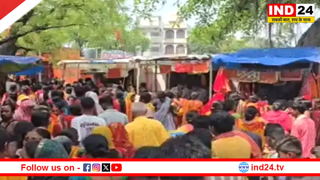 बिहार में बड़ा हादसा: नालंदा के मंदिर में श्रद्धालुओं के बीच भगदड़, 8 की मौत, 12 घायल