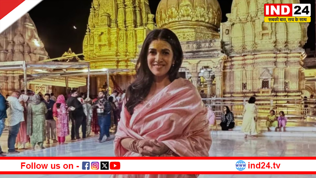 जन्मदिन पर वाराणसी पहुंचीं निमरत कौर, काशी विश्वनाथ मंदिर में की मंगल आरती