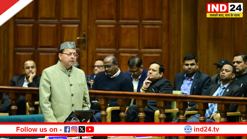 सीएम धामी ने गैरसैंण विधानसभा में प्रस्तुत किया राज्य सरकार का विकास और योजनाओं का विस्तृत खाका