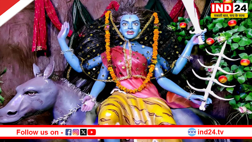 कालरात्रि: भय के पार की शक्ति, नवदुर्गा का रहस्यमयी स्वरूप और आध्यात्मिक जागरण का मार्ग