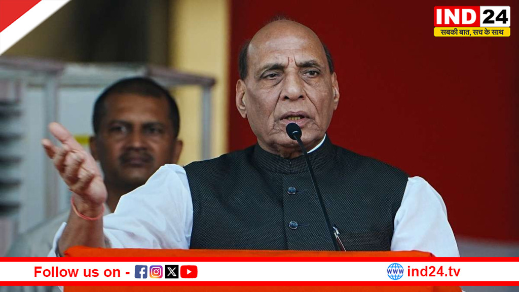 मध्य पूर्व के युद्ध पर भारत की चिंता, रक्षा मंत्री ने कहा– हालात किस दिशा में जाएंगे कहना मुश्किल