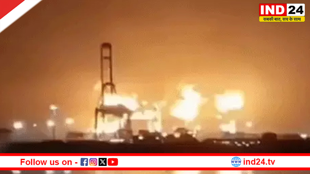 कतर के सबसे बड़े गैस प्लांट पर हमला,विदेश मंत्रालय बोला- ईरान ने हद पार की