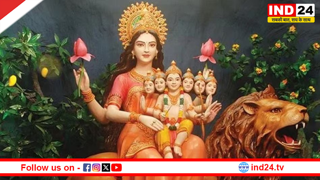 चैत्र नवरात्र के पांचवें दिन आज करें मां स्कंदमाता की पूजा, जानें पूजन विधि और मंत्र