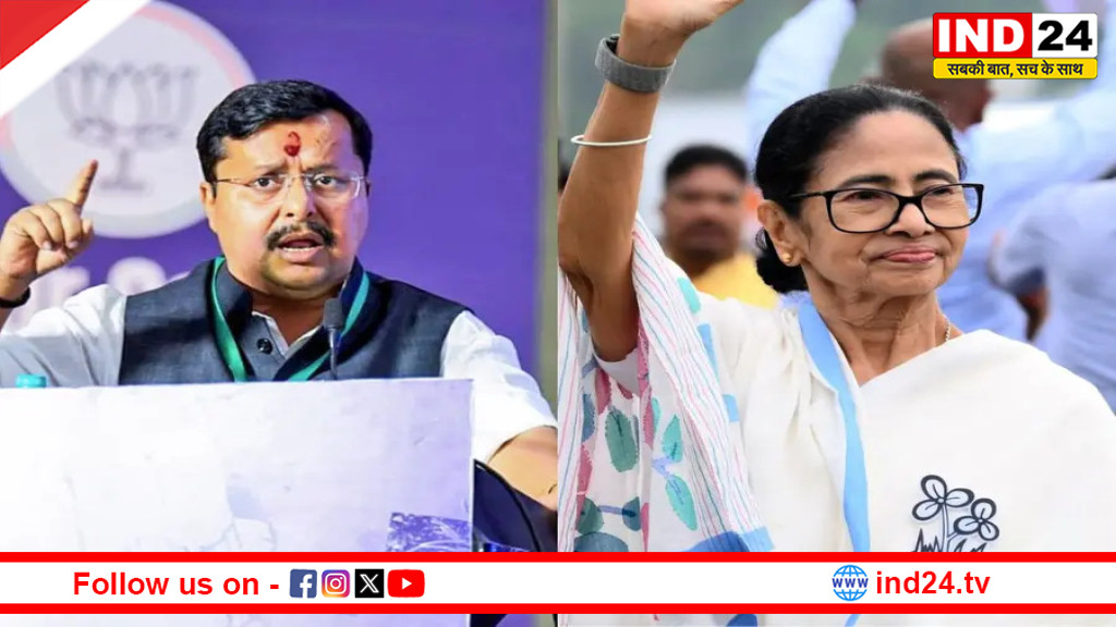 “भय बनाम भरोसे की लड़ाई”: Nitin Nabin की हुंकार, ममता के गढ़ में ‘कमल खिलने’ का दावा