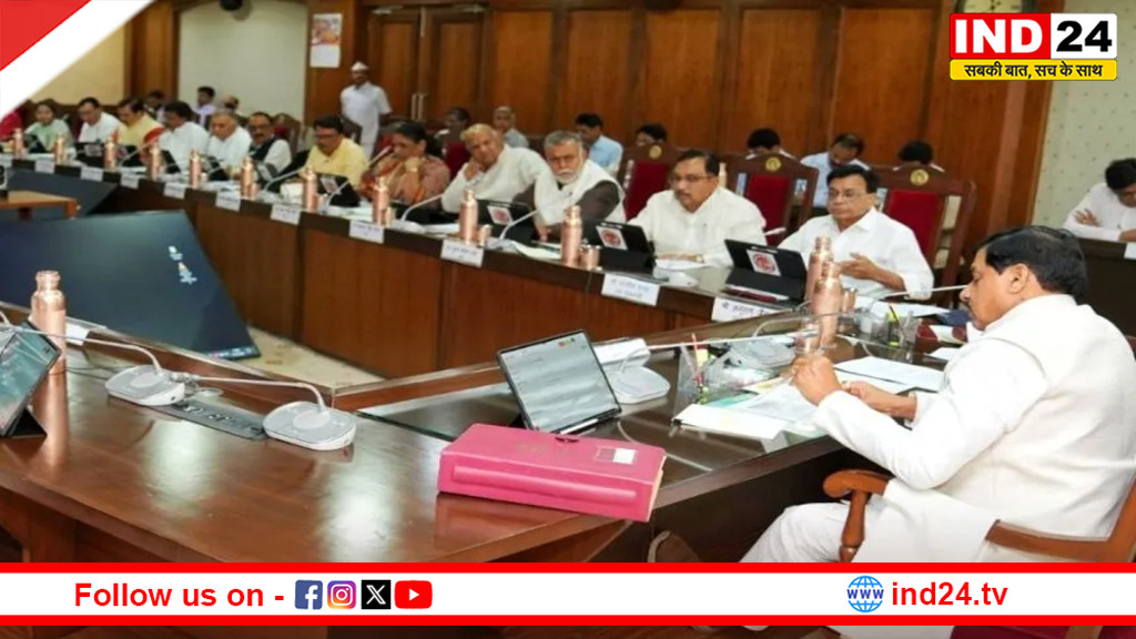 डॉ. मोहन कैबिनेट के कई अहम फैसले, बदनावर-टिमरनी 4-लेन, चिमनगंज मंडी-इंदौर 2-लेन और पनवार माइक्रो सिंचाई परियोजना को मिली मंजूरी