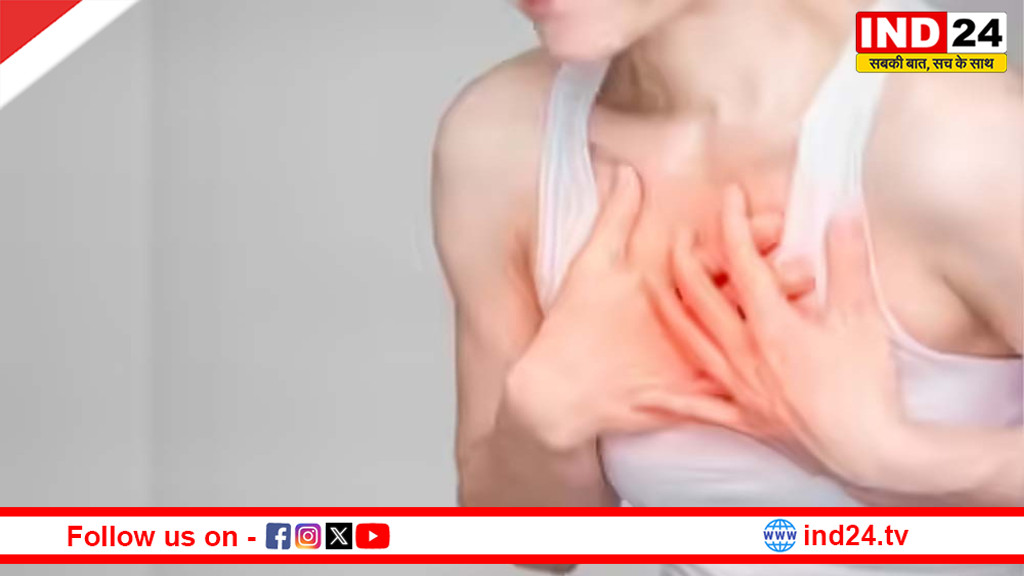 भारत में स्तन कैंसर के मामलों में विस्फोटक बढ़ोतरी: 1990 के बाद 477% वृद्धि, रिपोर्ट में चौंकाने वाले खुलासे