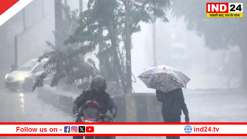 राजस्थान में 28 मार्च से धूल भरी आंधी और बारिश का अलर्ट, IMD की चेतावनी