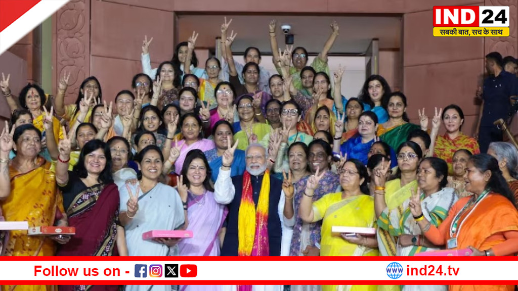 संसद में नया अध्याय: लोकसभा में बढ़ेंगी सीटें, 2029 से महिलाओं को मिलेगा आरक्षण