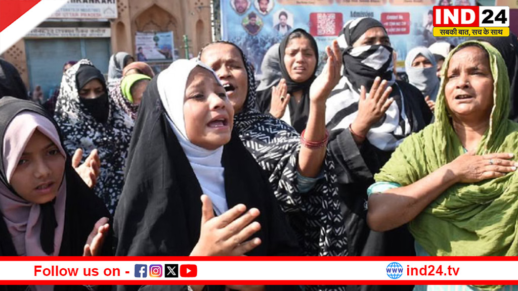 UP High Alert After Khamenei Death: खामेनेई की मौत के बाद यूपी में अलर्ट, लखनऊ में प्रदर्शन