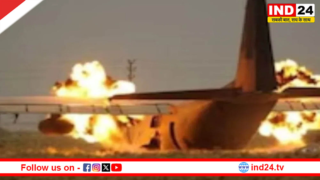 ईरान से जंग के बीच इराक में अमेरिकी ईंधन टैंकर विमान क्रैश, बचाव अभियान जारी