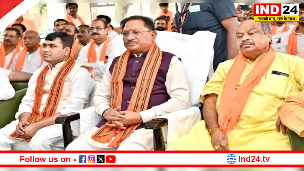 छत्तीसगढ़ के मुख्यमंत्री विष्णु देव साय ने पीएम मोदी की 'मन की बात' कार्यक्रम की तारीफ की