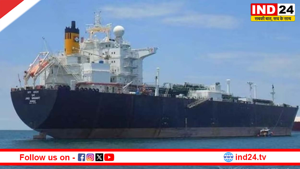 ऊर्जा आपूर्ति सुनिश्चित करने की बड़ी पहल: खाड़ी क्षेत्र से एलपीजी और कच्चे तेल के जहाज भारत की ओर रवाना