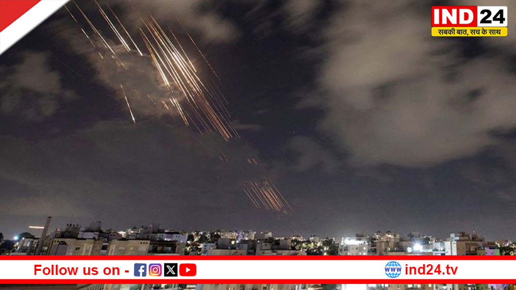 नेतन्याहू के दफ्तर पर हमला – ईरान का बड़ा दावा, तीसरे दिन भी थमी नहीं जंग